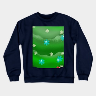 Christmas tree Crewneck Sweatshirt